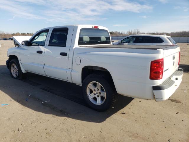 1D7CW3GK3AS146103 - 2010 DODGE DAKOTA SXT WHITE photo 2