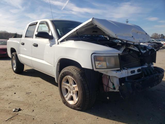 1D7CW3GK3AS146103 - 2010 DODGE DAKOTA SXT WHITE photo 4