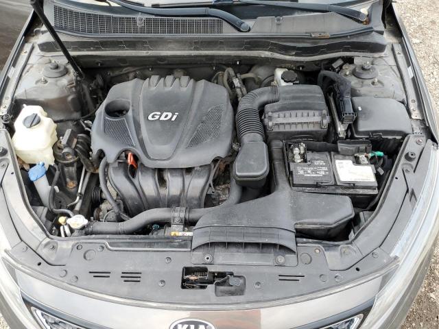 5XXGM4A78EG296090 - 2014 KIA OPTIMA LX TAN photo 11