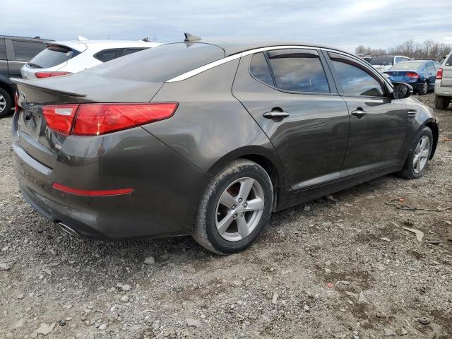 5XXGM4A78EG296090 - 2014 KIA OPTIMA LX TAN photo 3