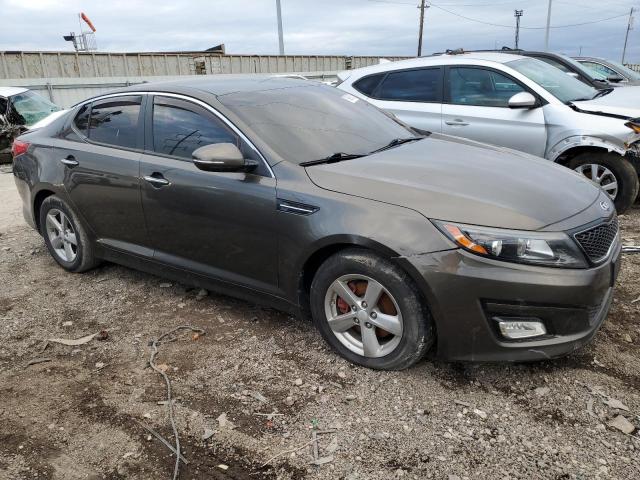 5XXGM4A78EG296090 - 2014 KIA OPTIMA LX TAN photo 4