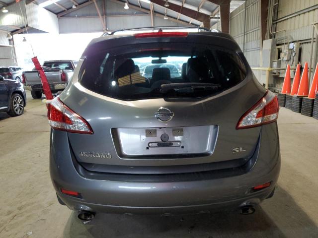 JN8AZ1MU6DW200580 - 2013 NISSAN MURANO S CHARCOAL photo 6