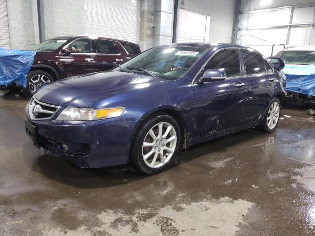 JH4CL96946C024127 - 2006 ACURA TSX BLUE photo 1