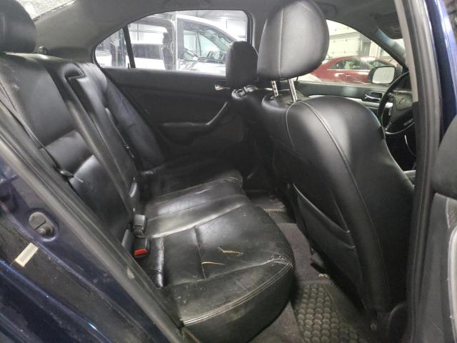 JH4CL96946C024127 - 2006 ACURA TSX BLUE photo 10