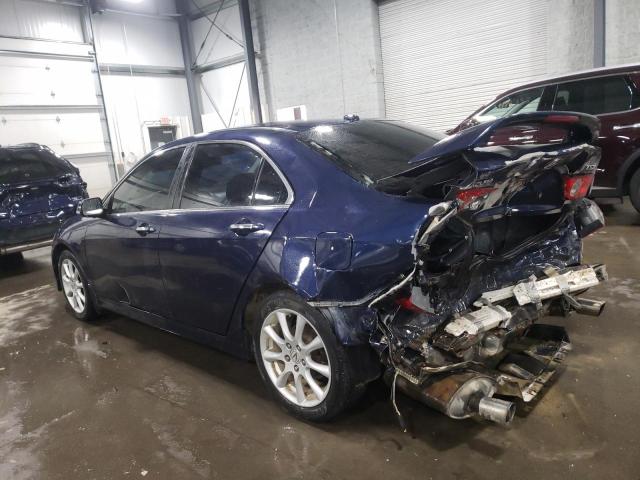 JH4CL96946C024127 - 2006 ACURA TSX BLUE photo 2