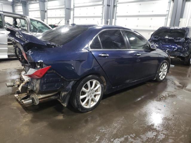 JH4CL96946C024127 - 2006 ACURA TSX BLUE photo 3