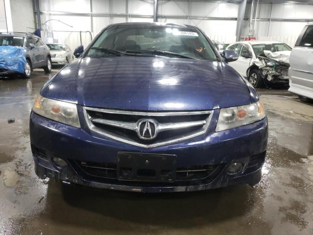 JH4CL96946C024127 - 2006 ACURA TSX BLUE photo 5