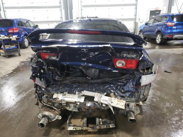 JH4CL96946C024127 - 2006 ACURA TSX BLUE photo 6