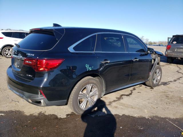 5J8YD4H30LL038846 - 2020 ACURA MDX BLACK photo 3