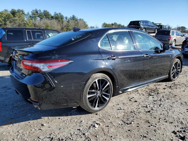 4T1B61HK8KU725632 - 2019 TOYOTA CAMRY XSE BLACK photo 3