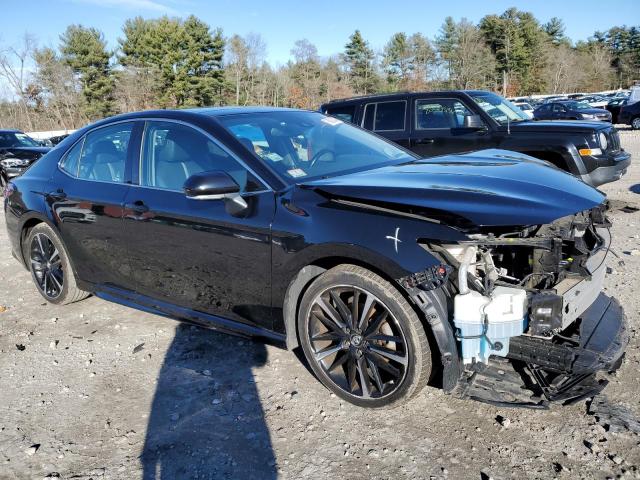 4T1B61HK8KU725632 - 2019 TOYOTA CAMRY XSE BLACK photo 4