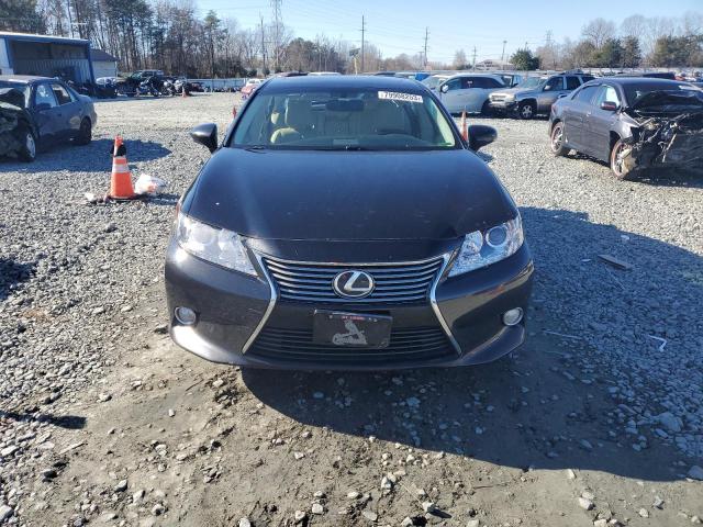 JTHBK1GG7F2166216 - 2015 LEXUS ES 350 BLACK photo 5