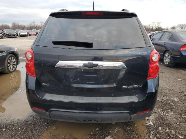 2CNFLEEW0A6294936 - 2010 CHEVROLET EQUINOX LT BLACK photo 6