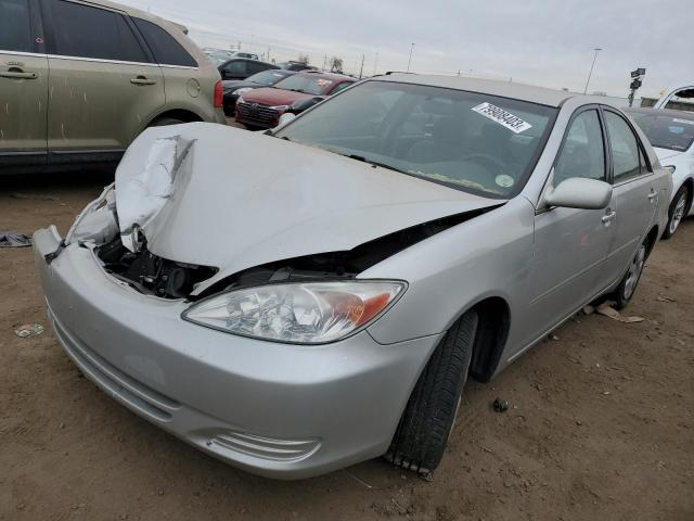 4T1BE32K94U908743 - 2004 TOYOTA CAMRY LE SILVER photo 1
