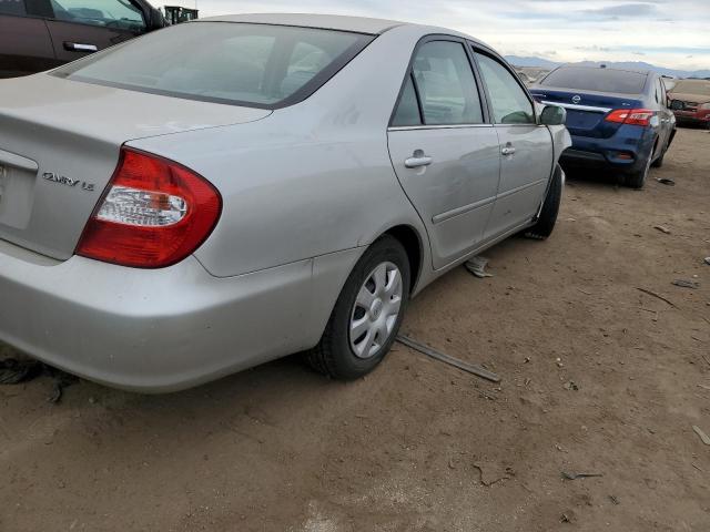 4T1BE32K94U908743 - 2004 TOYOTA CAMRY LE SILVER photo 3
