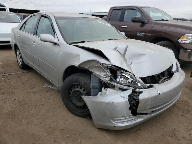 4T1BE32K94U908743 - 2004 TOYOTA CAMRY LE SILVER photo 4