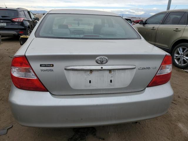 4T1BE32K94U908743 - 2004 TOYOTA CAMRY LE SILVER photo 6