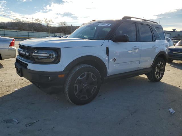 3FMCR9C62MRB04661 - 2021 FORD BRONCO SPO OUTER BANKS WHITE photo 1