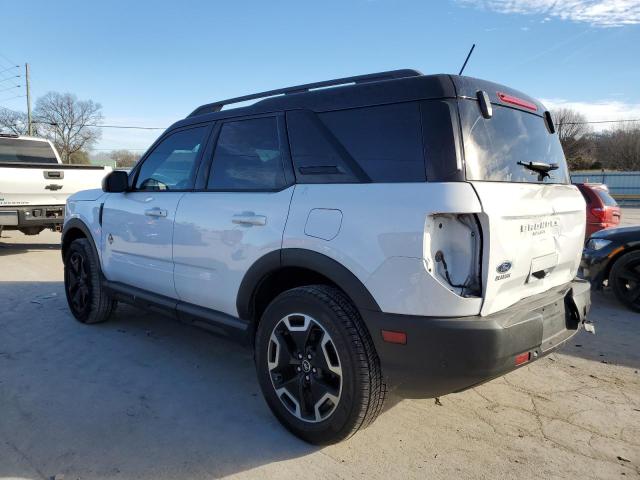 3FMCR9C62MRB04661 - 2021 FORD BRONCO SPO OUTER BANKS WHITE photo 2