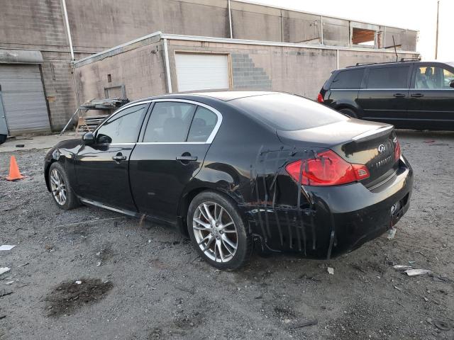 JNKBV61E57M714960 - 2007 INFINITI G35 BLACK photo 2