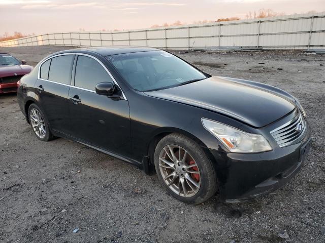 JNKBV61E57M714960 - 2007 INFINITI G35 BLACK photo 4