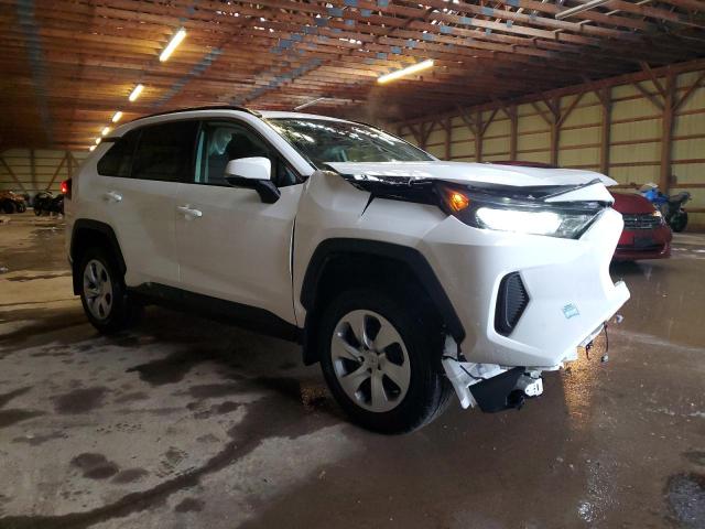 2T3B1RFV5MC175442 - 2021 TOYOTA RAV4 LE WHITE photo 4