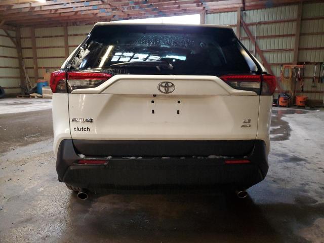 2T3B1RFV5MC175442 - 2021 TOYOTA RAV4 LE WHITE photo 6