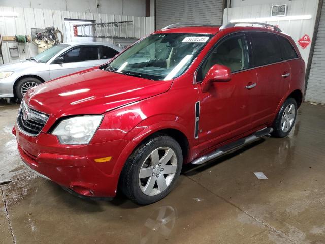 3GSCL53769S626351 - 2009 SATURN VUE XR RED photo 1