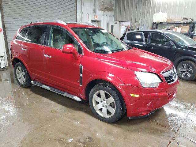 3GSCL53769S626351 - 2009 SATURN VUE XR RED photo 4