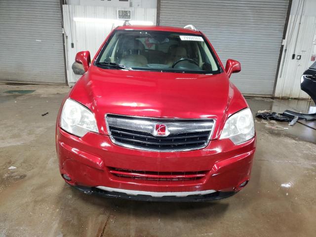 3GSCL53769S626351 - 2009 SATURN VUE XR RED photo 5