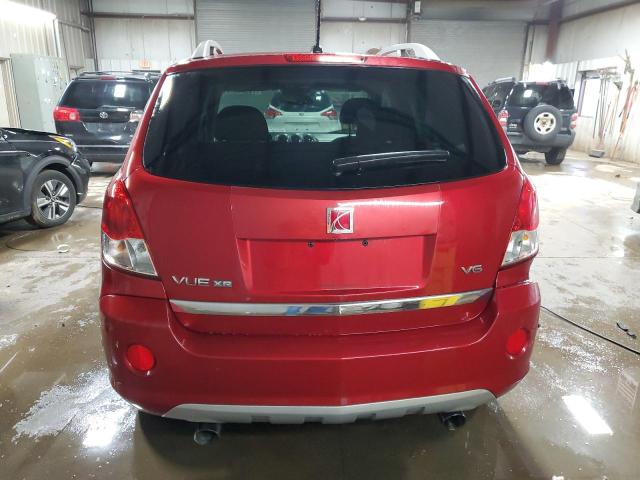 3GSCL53769S626351 - 2009 SATURN VUE XR RED photo 6