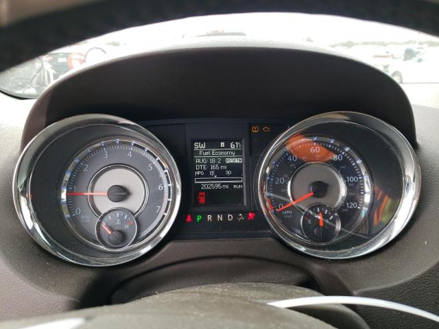 2C4RC1CG2DR708825 - 2013 CHRYSLER TOWN & COU TOURING L RED photo 9