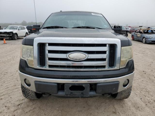 1FTFW1EF5CKD99993 - 2012 FORD F150 SUPERCREW BLACK photo 5