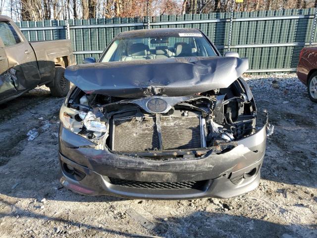 4T1BF3EK3BU647325 - 2011 TOYOTA CAMRY BASE GRAY photo 5