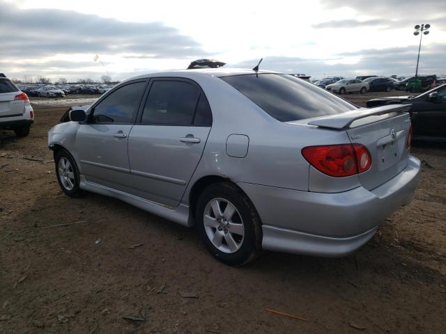 1NXBR32E77Z778061 - 2007 TOYOTA COROLLA CE SILVER photo 2