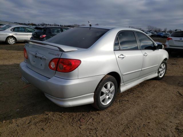 1NXBR32E77Z778061 - 2007 TOYOTA COROLLA CE SILVER photo 3