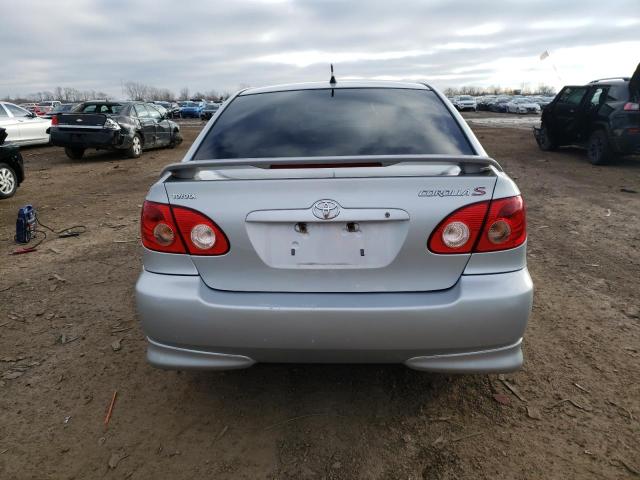 1NXBR32E77Z778061 - 2007 TOYOTA COROLLA CE SILVER photo 6