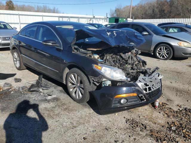 WVWMN7AN3AE543448 - 2010 VOLKSWAGEN CC SPORT BLACK photo 4