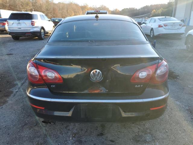 WVWMN7AN3AE543448 - 2010 VOLKSWAGEN CC SPORT BLACK photo 6