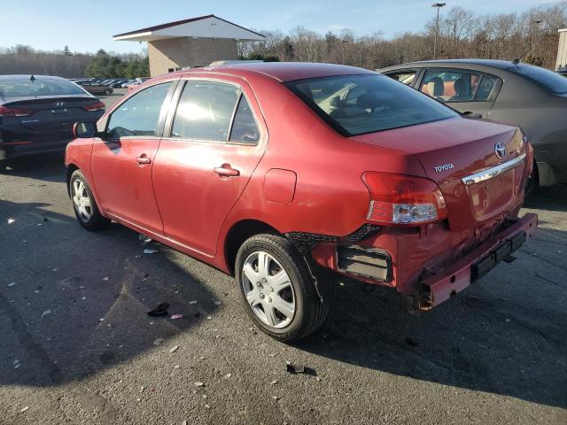 JTDBT923271111102 - 2007 TOYOTA YARIS RED photo 2