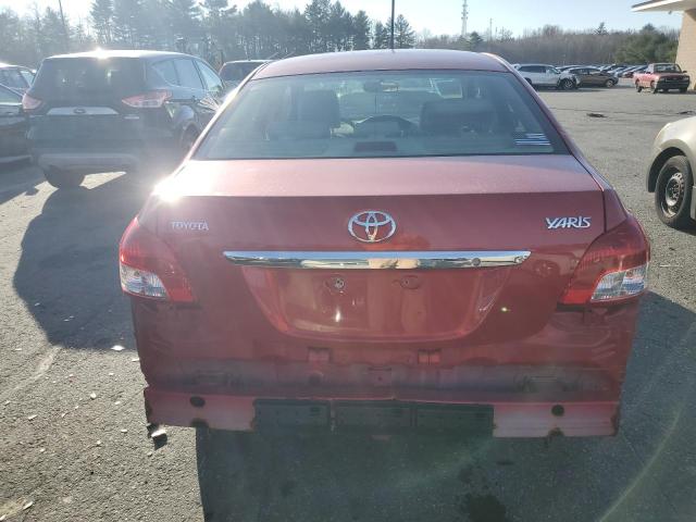 JTDBT923271111102 - 2007 TOYOTA YARIS RED photo 6