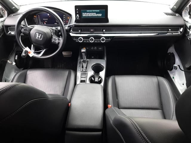 19XFL1H80NE014948 - 2022 HONDA CIVIC SPORT TOURING თეთრი ფოტო 8