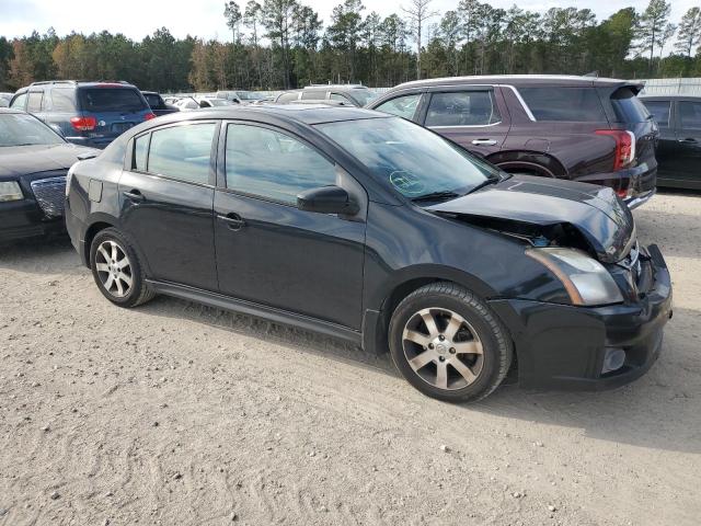 3N1AB6AP2CL753195 - 2012 NISSAN SENTRA 2.0 BLACK photo 4