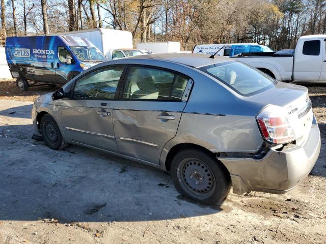 3N1AB6AP5AL627071 - 2010 NISSAN SENTRA 2.0 GRAY photo 2