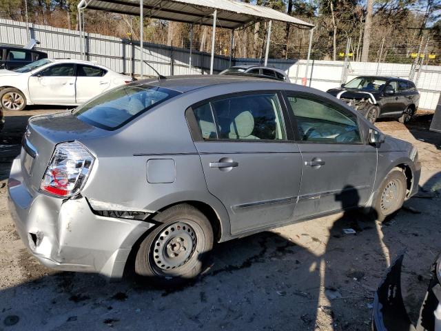 3N1AB6AP5AL627071 - 2010 NISSAN SENTRA 2.0 GRAY photo 3