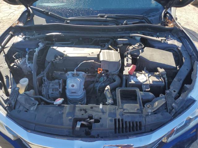 1HGCR2F94GA227881 - 2016 HONDA ACCORD EXL BLUE photo 11