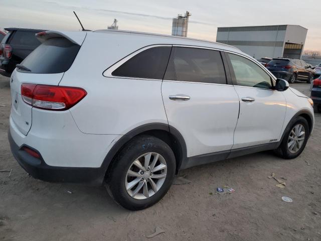 5XYPGDA57GG159436 - 2016 KIA SORENTO LX WHITE photo 3