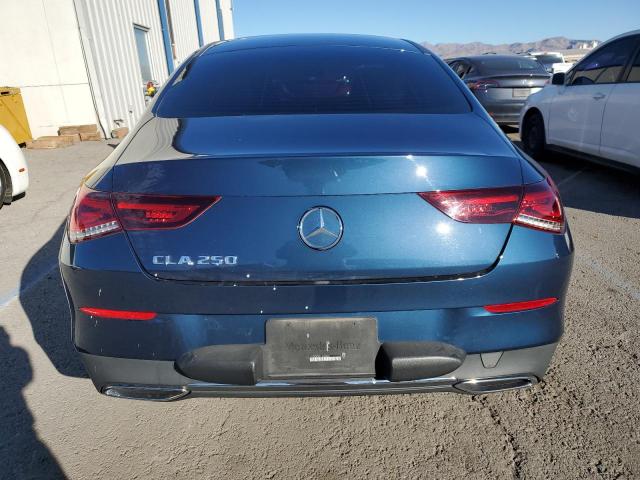 WDD5J4GB1LN033491 - 2020 MERCEDES-BENZ CLA 250 BLUE photo 6