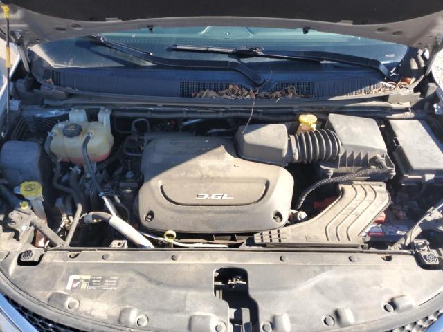 2C4RC1BG1HR703283 - 2017 CHRYSLER PACIFICA TOURING L 银色 照片 12