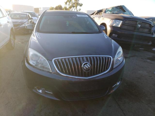 1G4PP5SKXD4162721 - 2013 BUICK VERANO GRAY photo 5